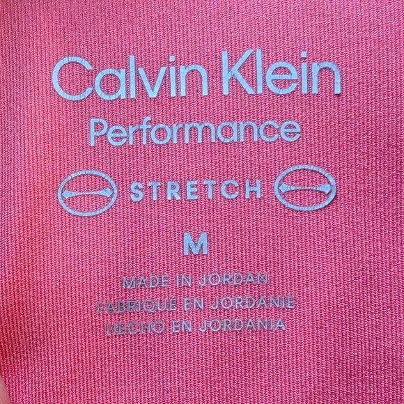 Calvin Klein Performance Seamless Sports Bra sz M - Picture 12 of 12